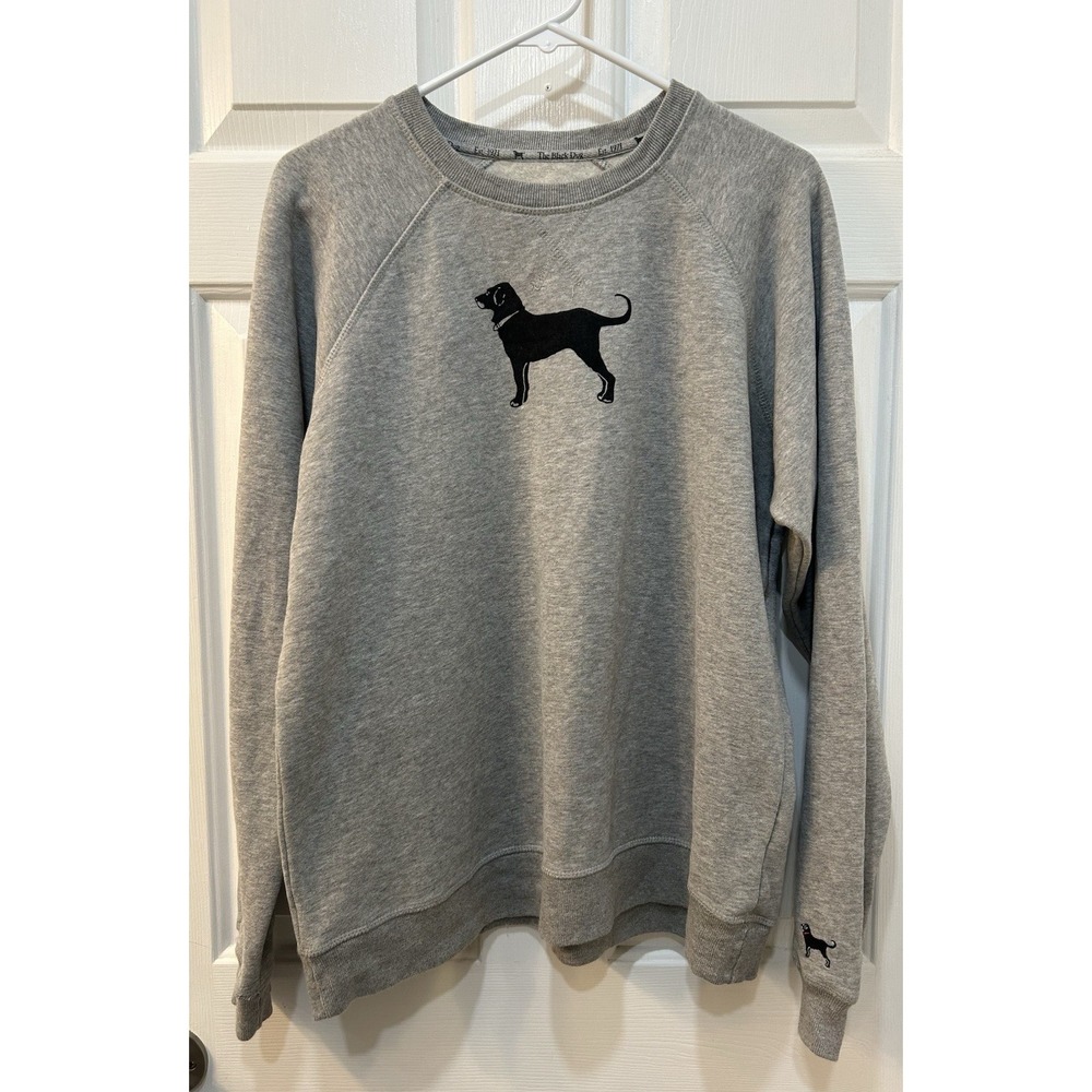 The Black Dog Legacy Collection Crewneck Sweatshirt Women XL Marthas Vineyard